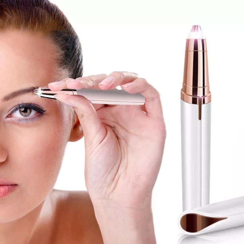 Eyebrow Epilator Maquiagem Professional Completa Trymer Do Brwi Eyebrow Trimmer